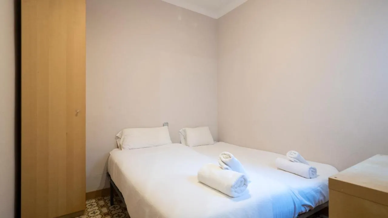 Acogedor apartamento de 2 dormitorios Barcelona