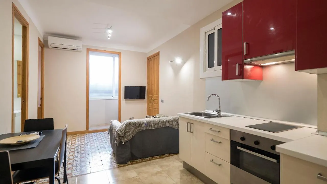 Apartment Acogedor Apartamento De 2 Dormitorios Barcelona